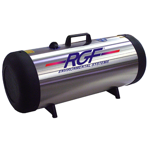 rapid recovery unit air purification and odor control system