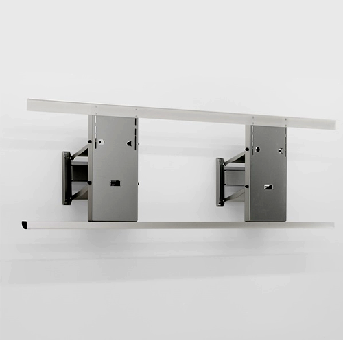 Lift for wall with 2 motors Safety Net America